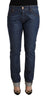 Acht Elegant Mid Waist Skinny Denim