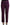 BENCIVENGA Elegant Violet High Waist Tapered Pants
