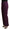 BENCIVENGA Elegant Violet High Waist Tapered Pants