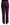 BENCIVENGA Elegant Violet High Waist Tapered Pants