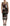 Dolce & Gabbana Elegant Patchwork Midi Silk Blend Dress