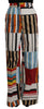 Dolce & Gabbana Elegant High Waist Striped Trousers