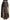 Dolce & Gabbana High Waist Maxi Skirt with Sicilian Patterns