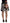 Dolce & Gabbana High-Waist A-Line Embellished Black Skirt