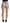 Dolce & Gabbana Multicolor Majolica High-Waist Jacquard Shorts
