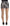 Dolce & Gabbana Zebra Print Mid Waist Hot Pants