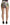 Dolce & Gabbana Multicolor Majolica Floral High-Waist Shorts