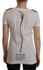 Dolce & Gabbana Elegant Floral Crewneck Cotton Tee