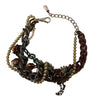 Dolce & Gabbana Sicilian Elegance Gold-Tone Statement Necklace
