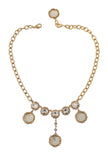 Dolce & Gabbana Elegant Timeless Statement Necklace