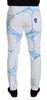 Dolce & Gabbana Elegant Slim Fit Casual Jeans