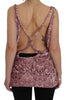 Exte Silk Blend Floral Print Top