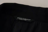 Dolce & Gabbana Elegant Double Breasted Wool Blazer