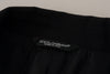 Dolce & Gabbana Elegant Double Breasted Wool Blazer