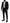 Dolce & Gabbana Elegant Single Breasted Wool Silk Blazer