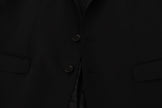 Dolce & Gabbana Elegant Slim Fit Black Blazer Jacket