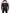 Dolce & Gabbana Elite Black Leather Hooded Bomber Jacket