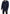 Dolce & Gabbana Elegant Double-Breasted Blue Parka Jacket