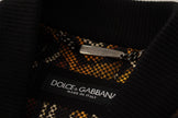 Dolce & Gabbana Elegant Brown Blouson Jacket