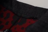 Dolce & Gabbana Elegant Black Denim Jacket