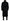 Dolce & Gabbana Elegant Black Silk Long Robe Coat