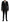 Dolce & Gabbana Elegant Black Striped Slim Fit Two-Piece Suit