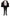 Dolce & Gabbana Elegant Black Striped Slim Fit Two-Piece Suit