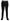 Dolce & Gabbana Elegant Black Striped Slim Fit Two-Piece Suit