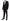 Dolce & Gabbana Glittering Black Martini Suit Set