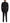 Dolce & Gabbana Glittering Black Martini Suit Set