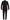 Dolce & Gabbana Elegant Black Three-Piece Wool Blend Suit