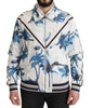 Dolce & Gabbana Chic Multicolor Full Zip Sweater