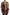 Dolce & Gabbana Multicolor Silk Ascot Collar Blouse