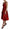 Dolce & Gabbana Radiant Red Silk A-Line Midi Dress
