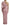 Dolce & Gabbana Elegant Pink One Shoulder Bodycon Dress