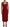Dolce & Gabbana Elegant Red Bodycon Midi Dress