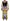 Dolce & Gabbana Multicolor High Waist Snow Pants
