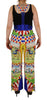 Dolce & Gabbana Multicolor High Waist Snow Pants