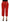 Dolce & Gabbana Elegant Red High-Waist Cropped Pants