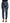 Dolce & Gabbana Elegant Floral High Waist Skinny Jeans