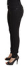 Dolce & Gabbana Sleek Black Cotton Stretch Skinny Jeans