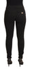 Dolce & Gabbana Sleek Black Cotton Stretch Skinny Jeans