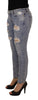 Dolce & Gabbana Elegant Skinny Fit Denim for Sophisticated Style