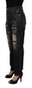 Dolce & Gabbana Elegant High Waist Skinny Jeans