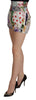 Dolce & Gabbana Patchwork High Waist Designer Shorts