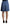 Dolce & Gabbana Elegant Pleated A-Line Mini Skirt with Bird Appliques