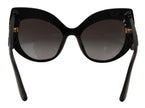 Dolce & Gabbana Butterfly Polarized Sequin Sunglasses