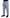 Dolce & Gabbana Elegant Slim Fit Chinos In Light Blue