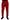 Dolce & Gabbana Elegant Slim Fit Crimson Chinos