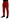 Dolce & Gabbana Elegant Slim Fit Crimson Chinos